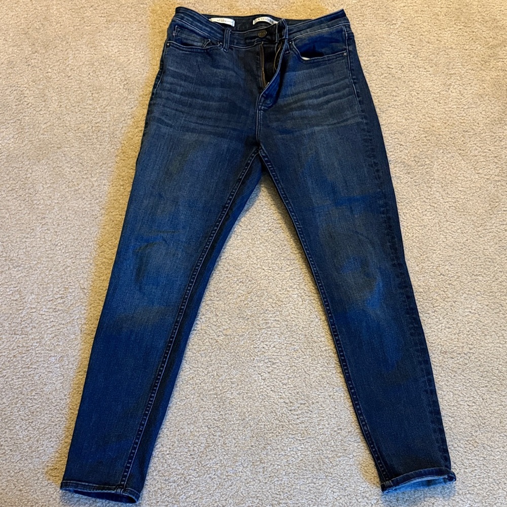 Vigoss Deep Indigo Skinny Jeans